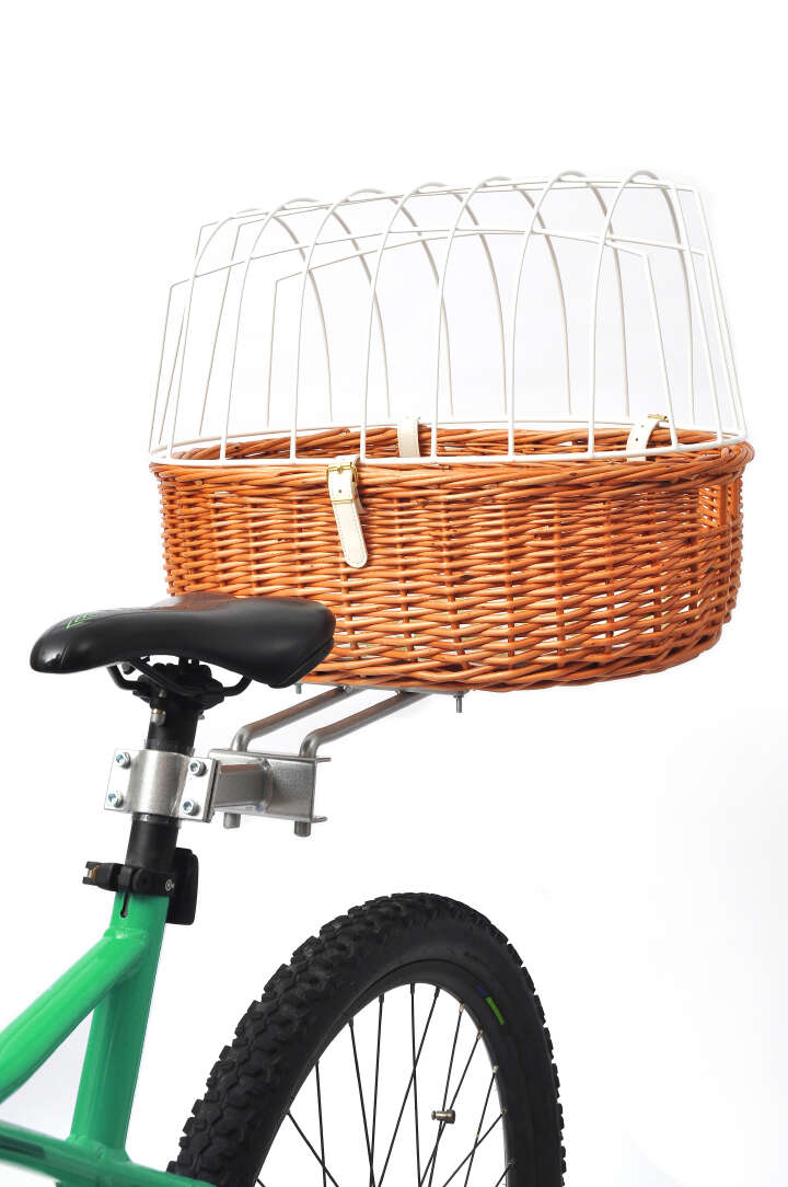 AUMÜLLER Fahrradkorb Hinten